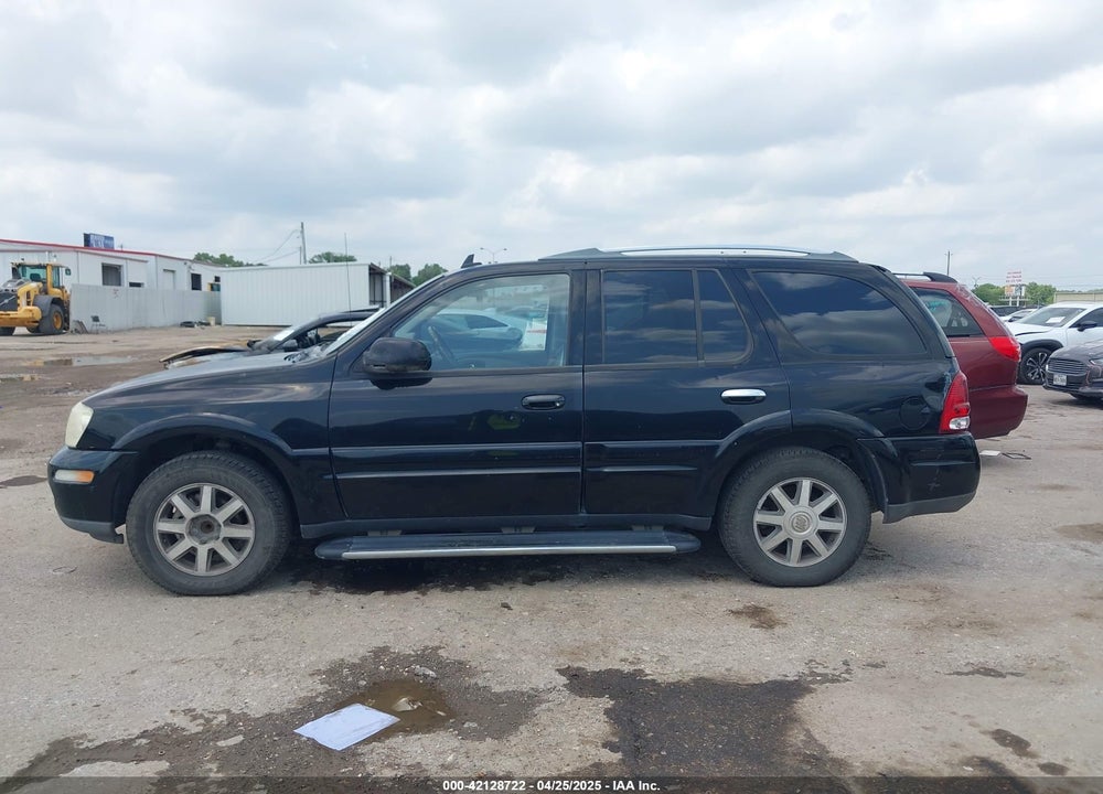 2006 BUICK RAINIER VIN: 5GADS13S062221269