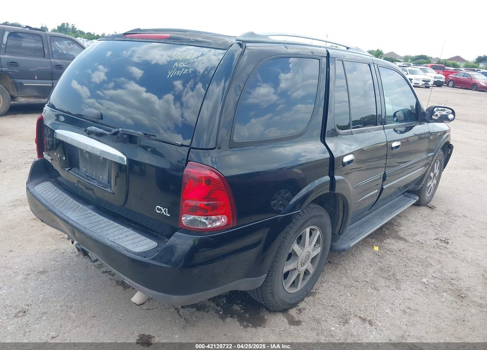 2006 BUICK RAINIER VIN: 5GADS13S062221269