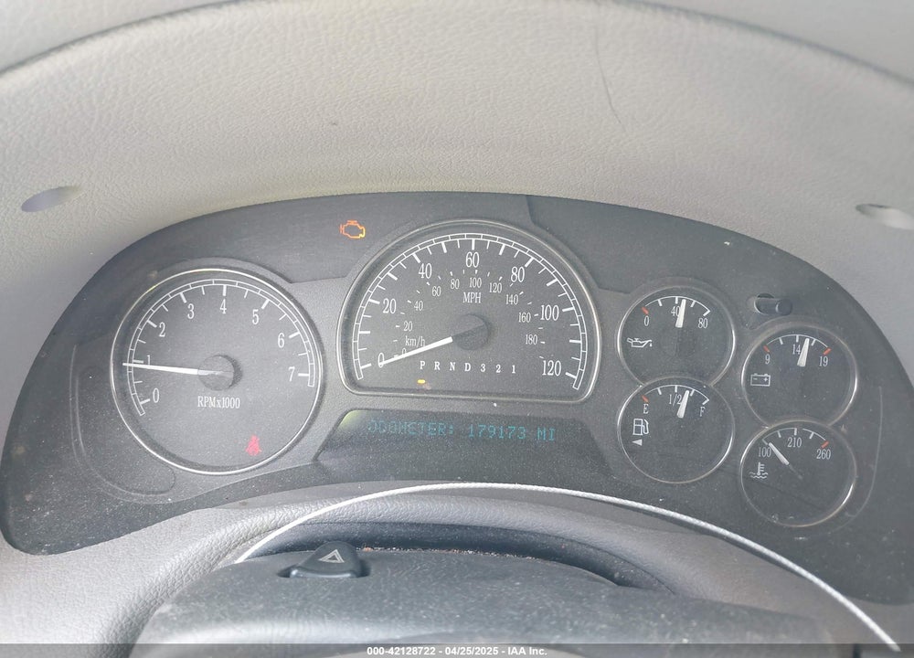 2006 BUICK RAINIER VIN: 5GADS13S062221269