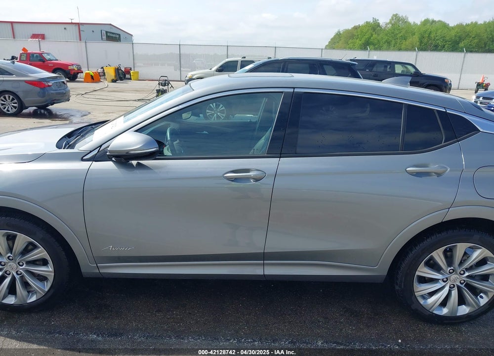 2024 BUICK ENVISTA VIN: KL47LCE21RB081216