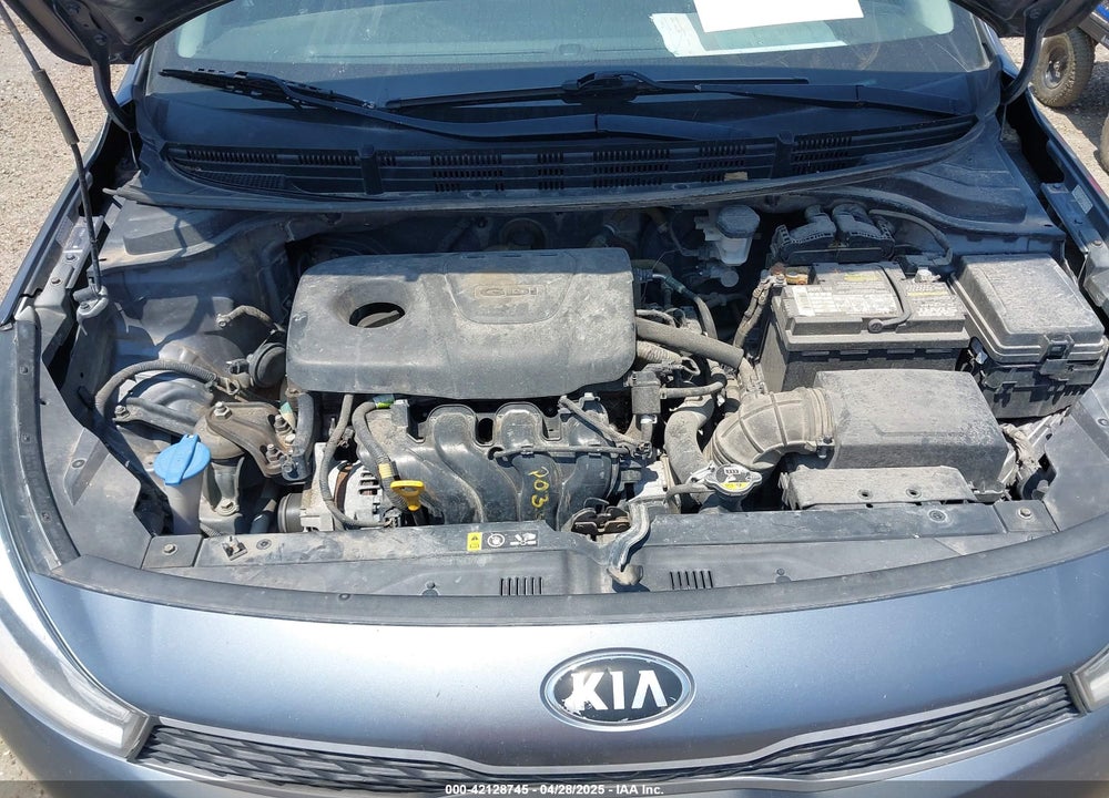 2019 KIA RIO 5-DOOR S VIN: 3KPA25AB5KE215783