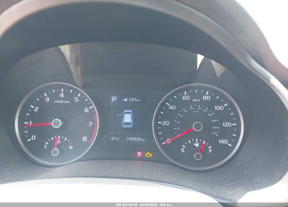 2019 KIA RIO 5-DOOR S VIN: 3KPA25AB5KE215783