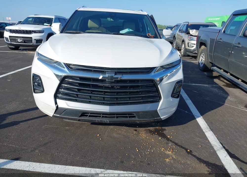 2020 CHEVROLET BLAZER VIN: 3GNKBFRS9LS559920
