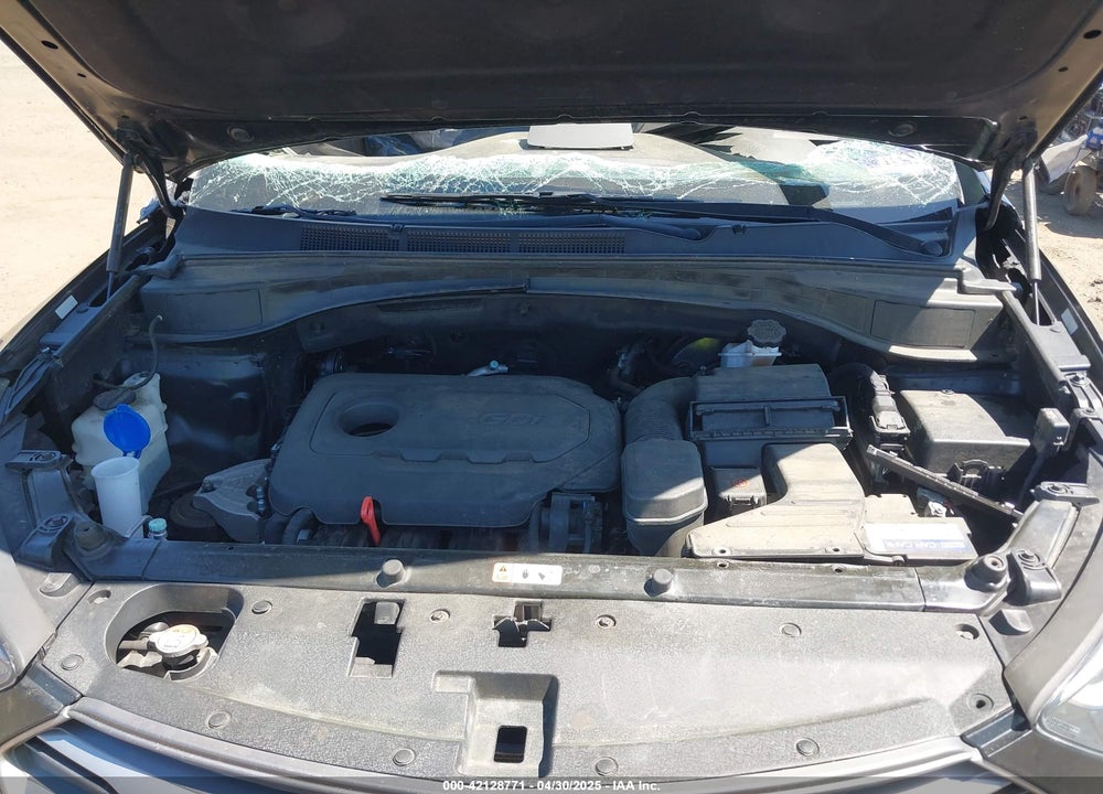2018 HYUNDAI SANTA FE SPORT VIN: 5XYZT3LB9JG529844