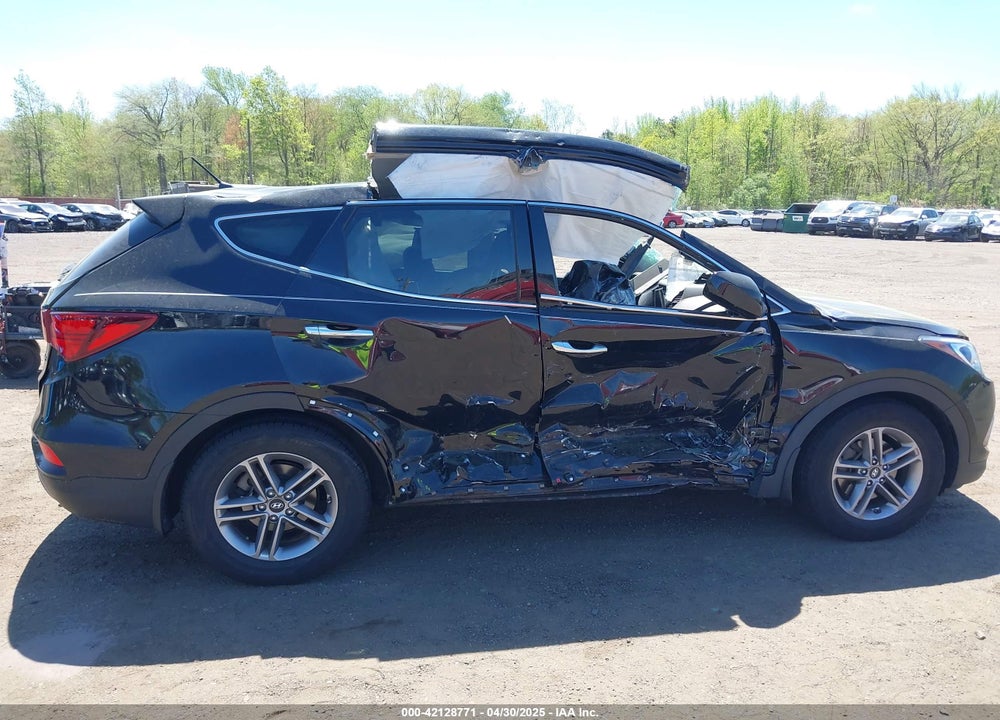 2018 HYUNDAI SANTA FE SPORT VIN: 5XYZT3LB9JG529844