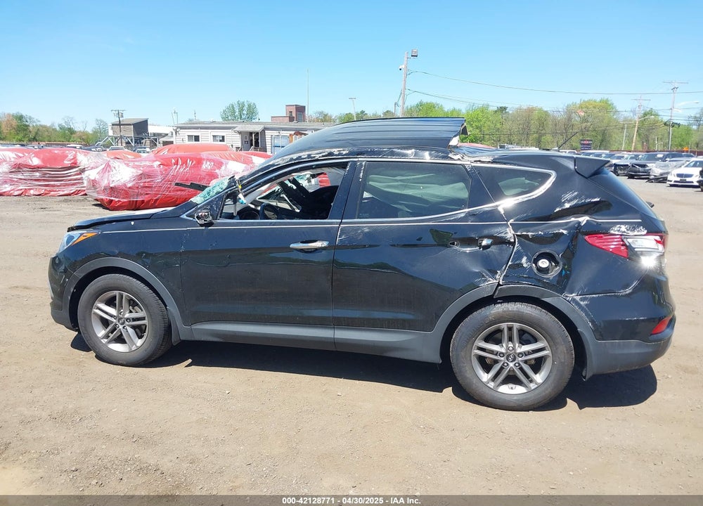 2018 HYUNDAI SANTA FE SPORT VIN: 5XYZT3LB9JG529844