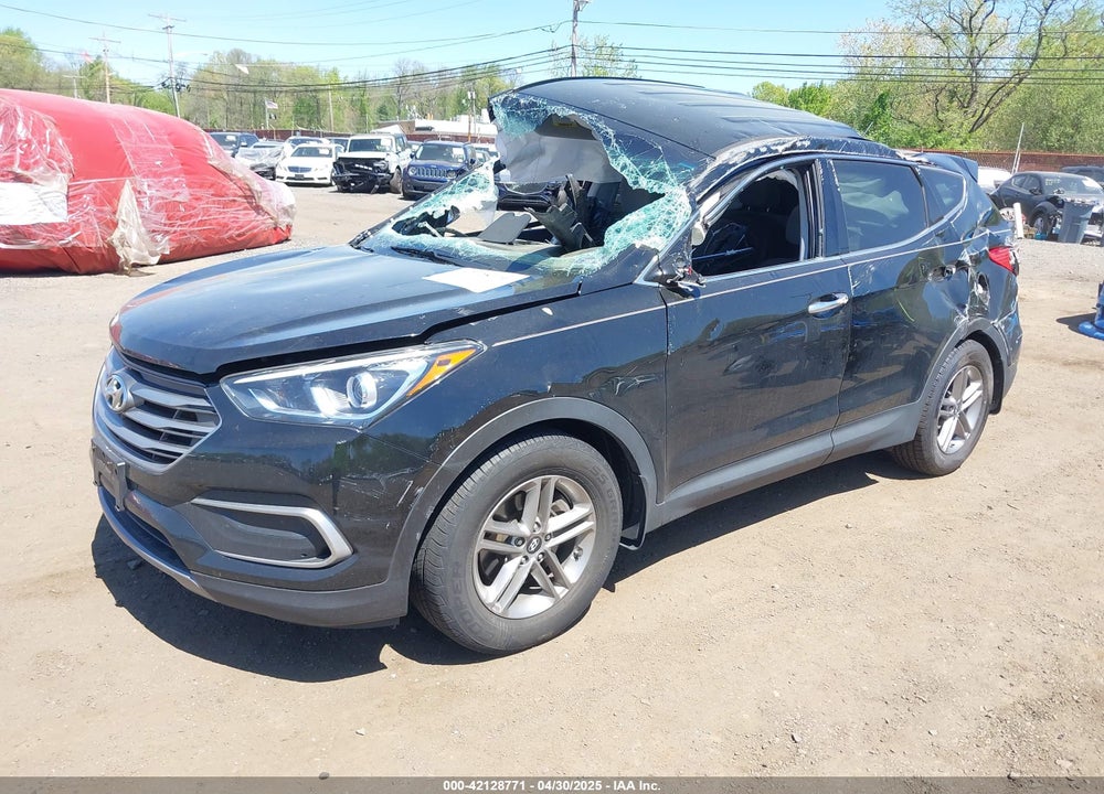 2018 HYUNDAI SANTA FE SPORT VIN: 5XYZT3LB9JG529844