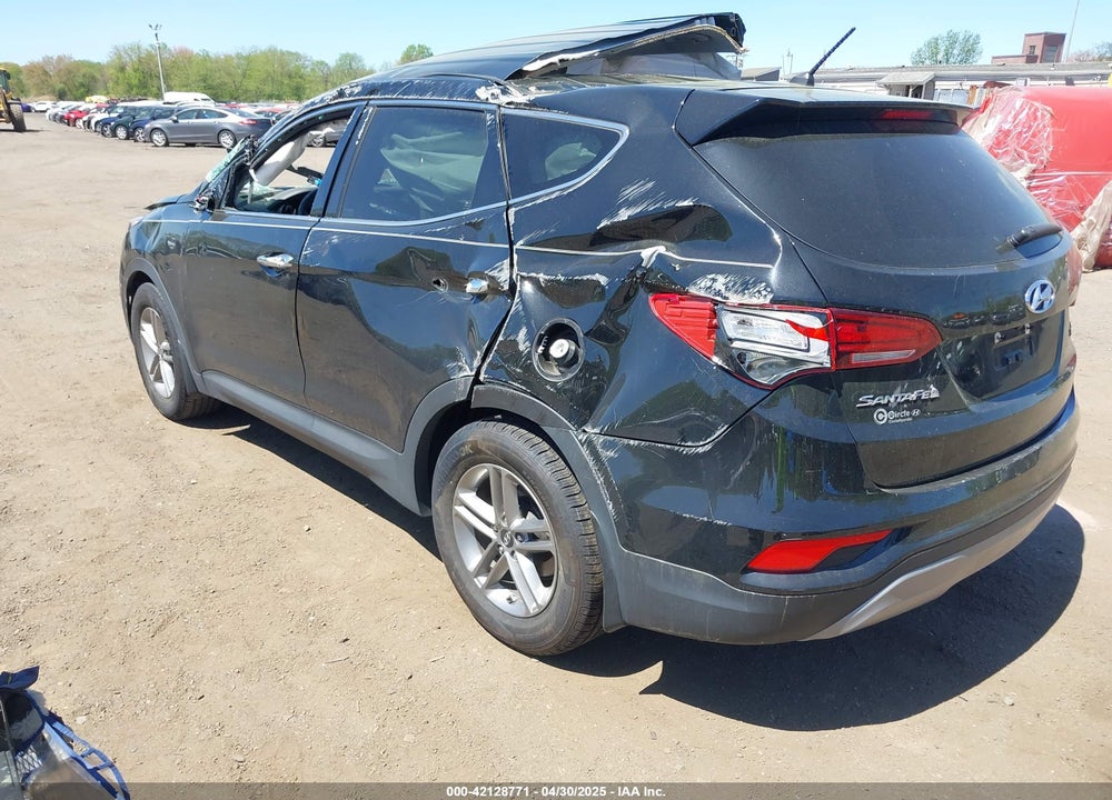 2018 HYUNDAI SANTA FE SPORT VIN: 5XYZT3LB9JG529844