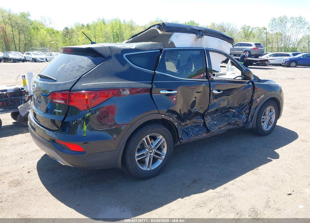 2018 HYUNDAI SANTA FE SPORT VIN: 5XYZT3LB9JG529844