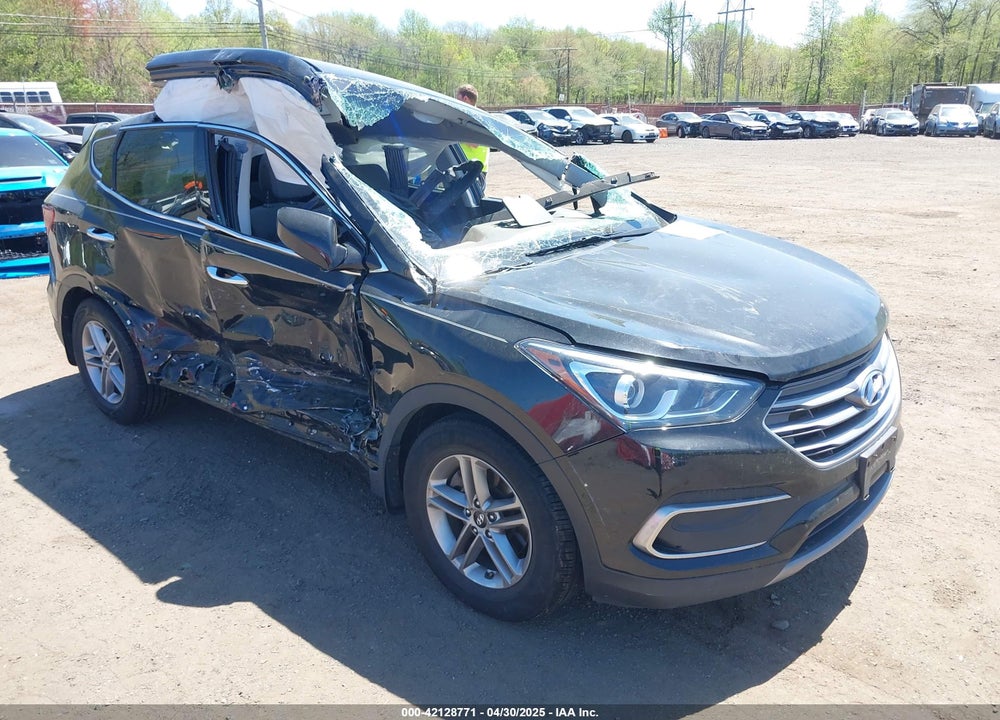 2018 HYUNDAI SANTA FE SPORT VIN: 5XYZT3LB9JG529844