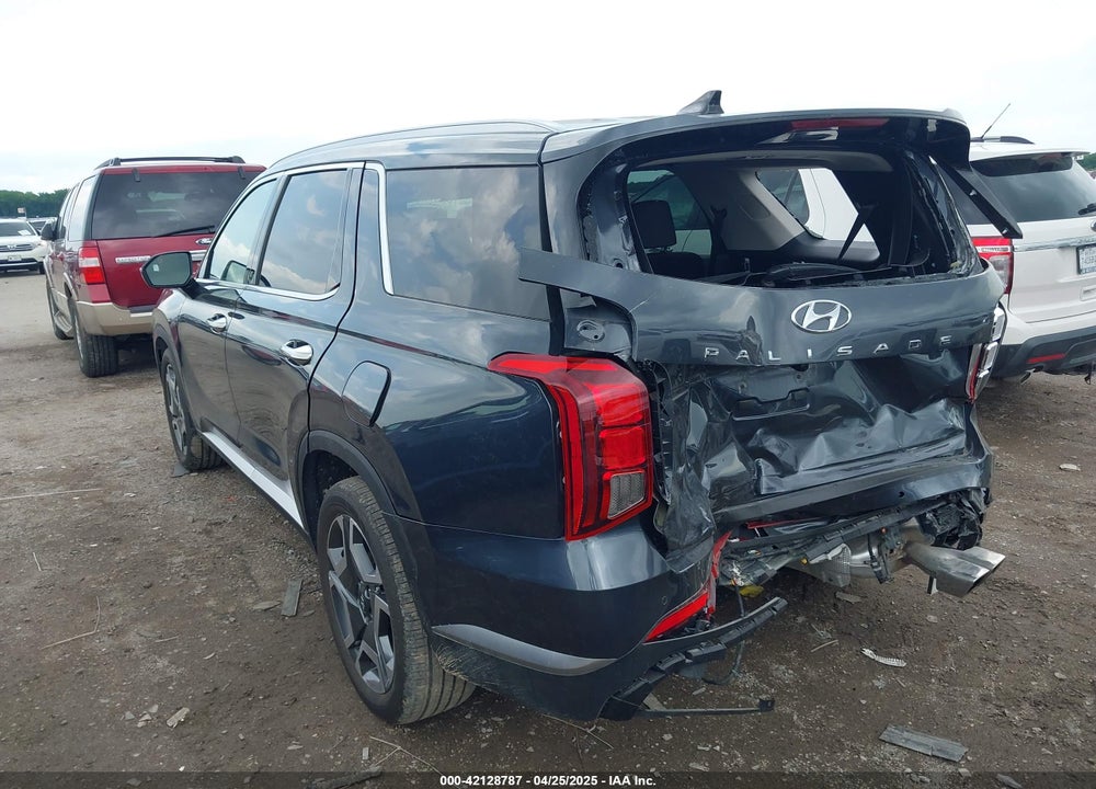 2024 HYUNDAI PALISADE SEL VIN: KM8R44GE6RU785338