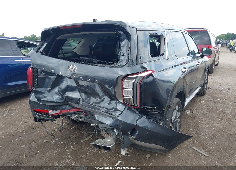 2024 HYUNDAI PALISADE SEL VIN: KM8R44GE6RU785338