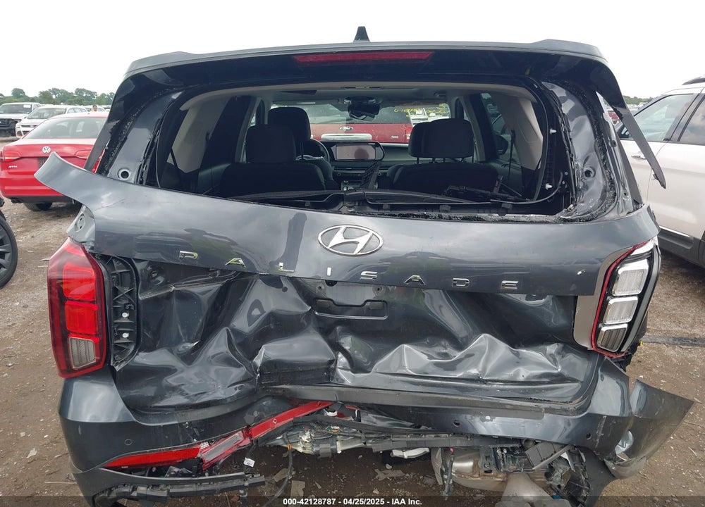 2024 HYUNDAI PALISADE SEL VIN: KM8R44GE6RU785338