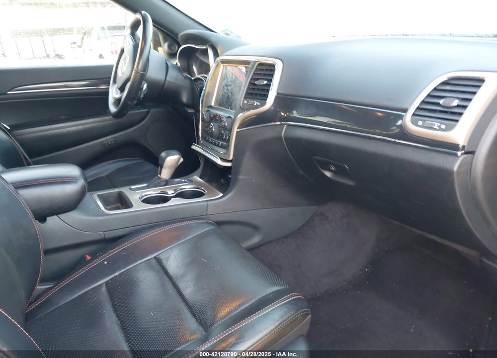 2016 JEEP GRAND CHEROKEE LIMITED 75TH ANNIVERSARY VIN: 1C4RJEBG1GC499962