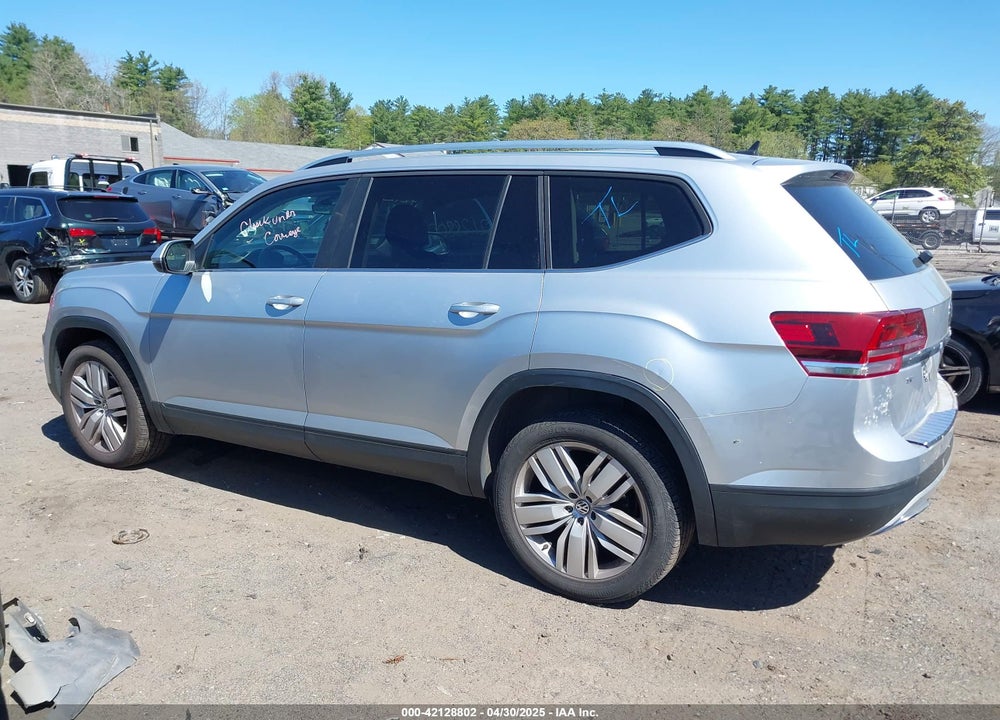 2019 VOLKSWAGEN ATLAS VIN: 1V2UR2CA2KC554552