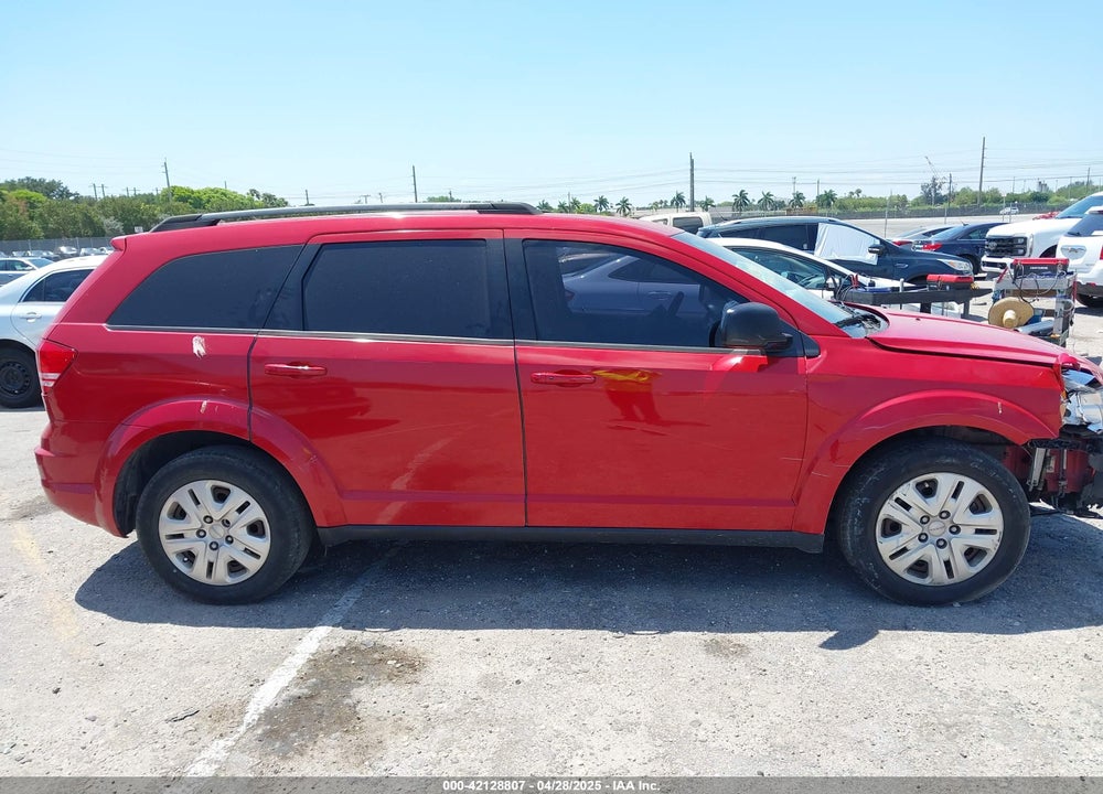 2018 DODGE JOURNEY VIN: 3C4PDCAB4JT429750