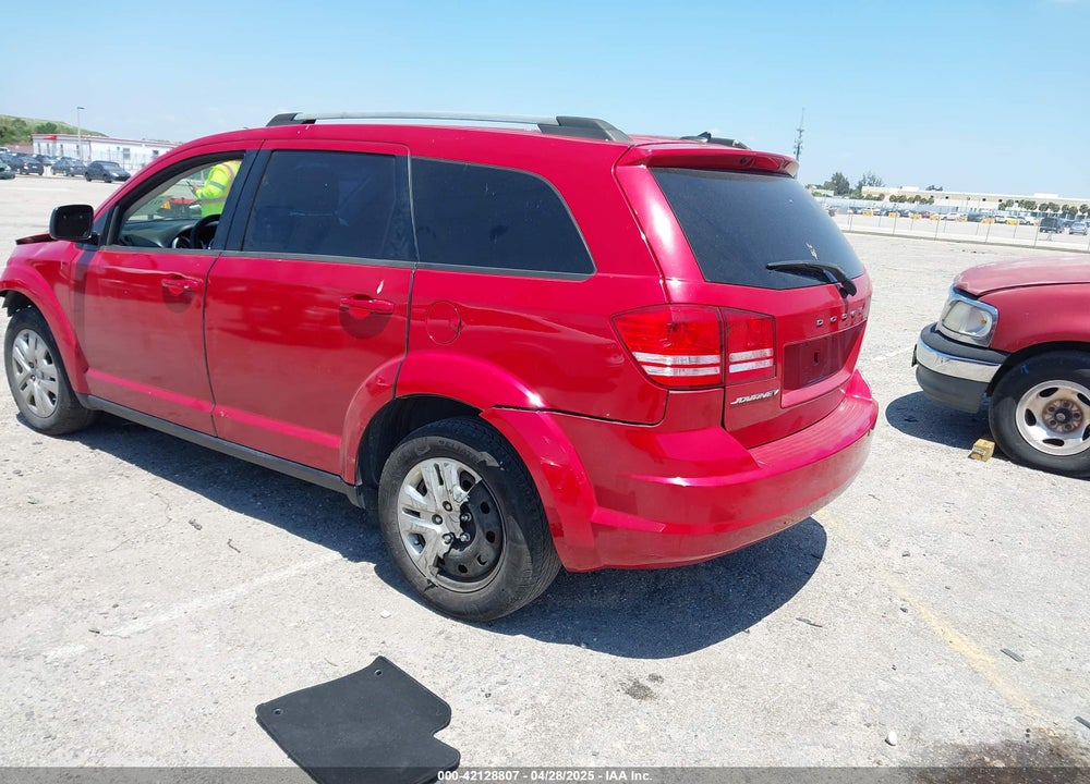 2018 DODGE JOURNEY VIN: 3C4PDCAB4JT429750