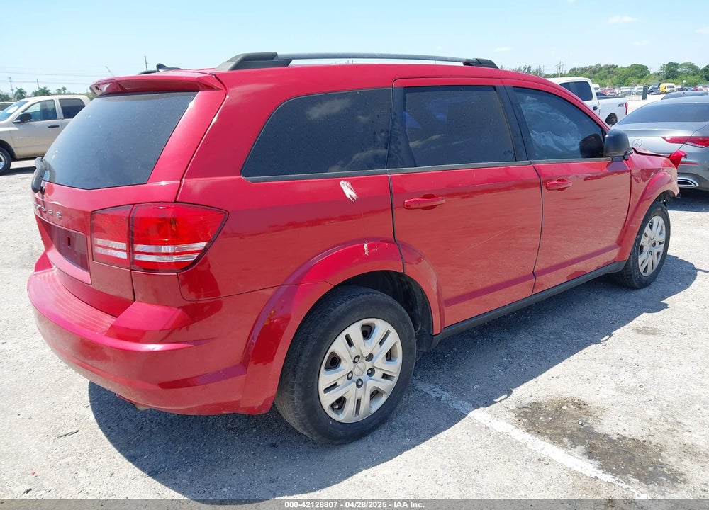 2018 DODGE JOURNEY VIN: 3C4PDCAB4JT429750