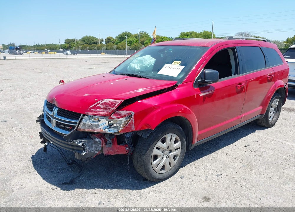 2018 DODGE JOURNEY VIN: 3C4PDCAB4JT429750