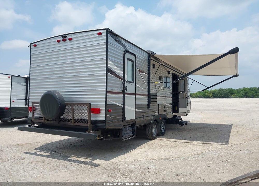 2018 PIONEER NA VIN: 5SFPB3122JE373665