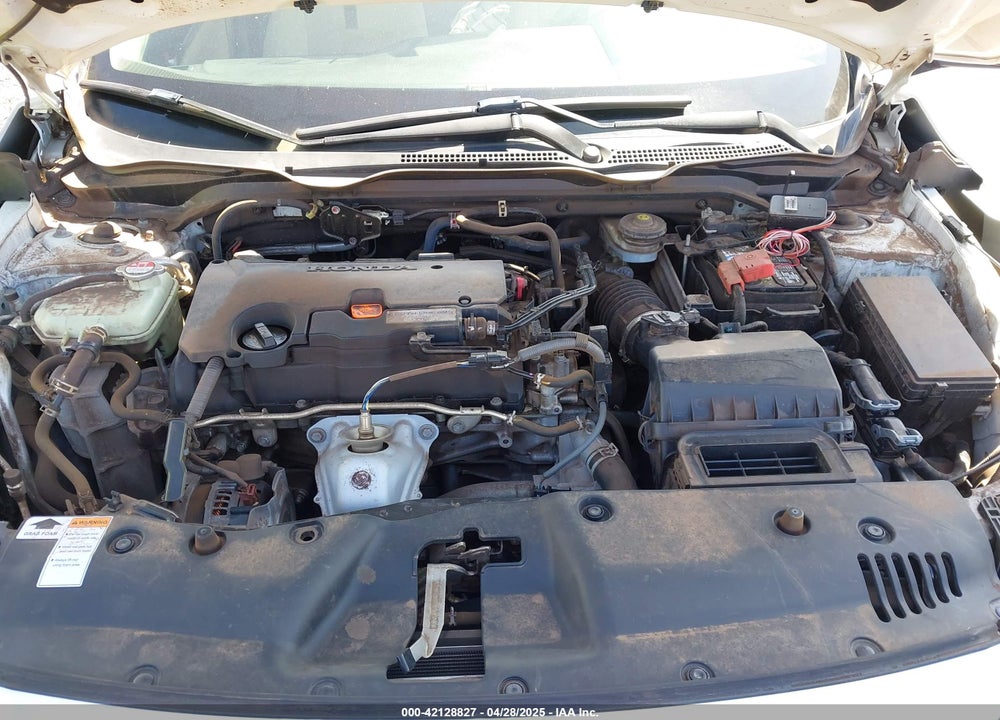 2016 HONDA CIVIC VIN: 2HGFC2F57GH532174
