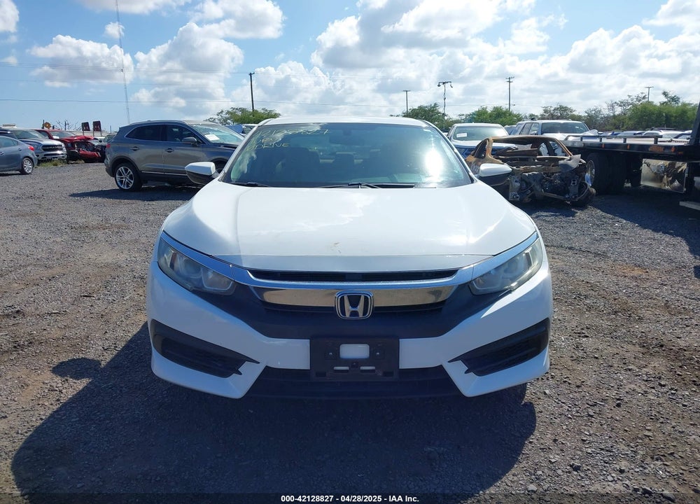 2016 HONDA CIVIC VIN: 2HGFC2F57GH532174