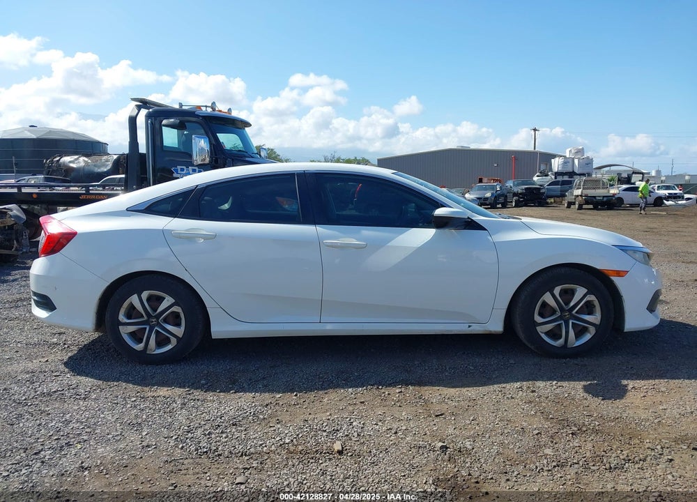 2016 HONDA CIVIC VIN: 2HGFC2F57GH532174