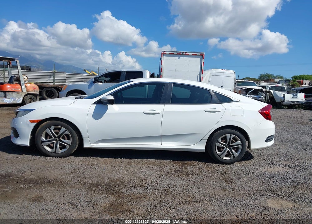 2016 HONDA CIVIC VIN: 2HGFC2F57GH532174