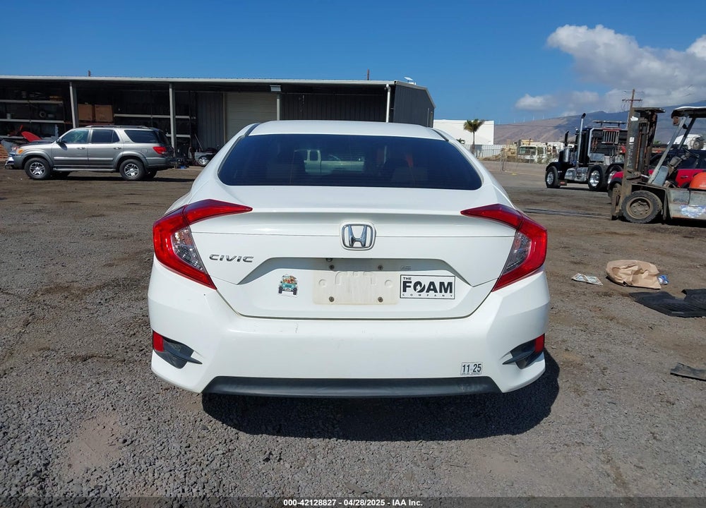 2016 HONDA CIVIC VIN: 2HGFC2F57GH532174