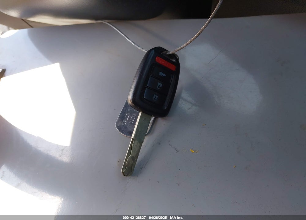2016 HONDA CIVIC VIN: 2HGFC2F57GH532174