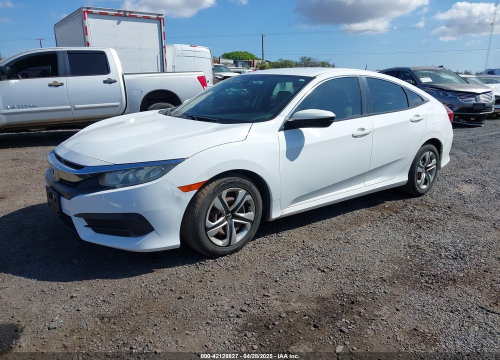 2016 HONDA CIVIC VIN: 2HGFC2F57GH532174
