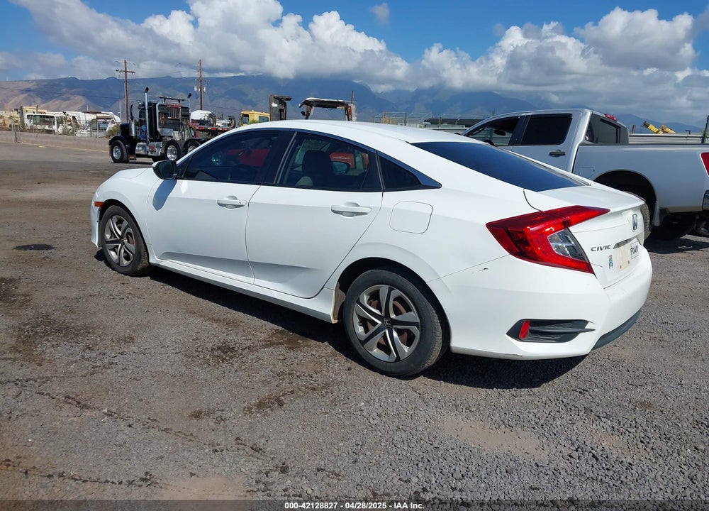 2016 HONDA CIVIC VIN: 2HGFC2F57GH532174