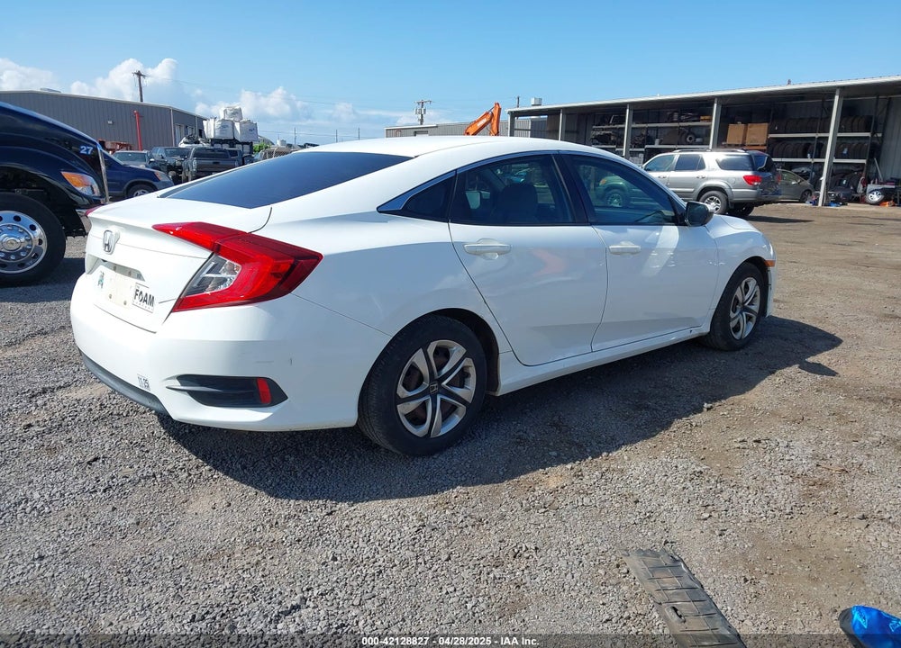 2016 HONDA CIVIC VIN: 2HGFC2F57GH532174