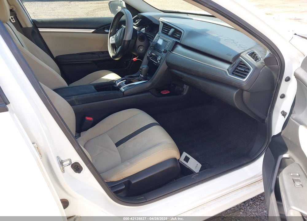 2016 HONDA CIVIC VIN: 2HGFC2F57GH532174