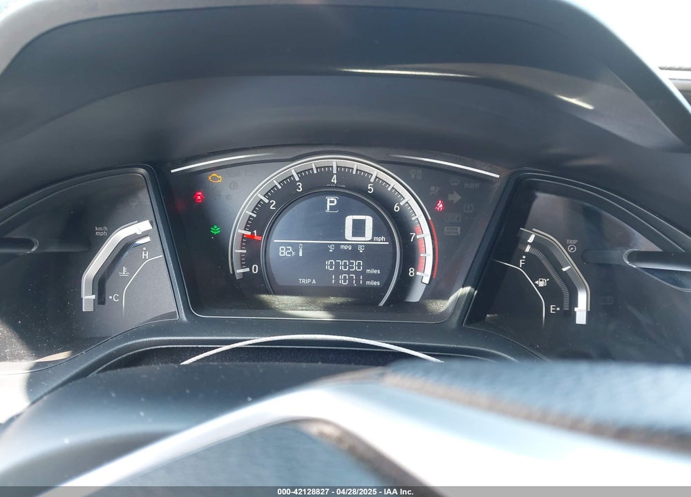 2016 HONDA CIVIC VIN: 2HGFC2F57GH532174