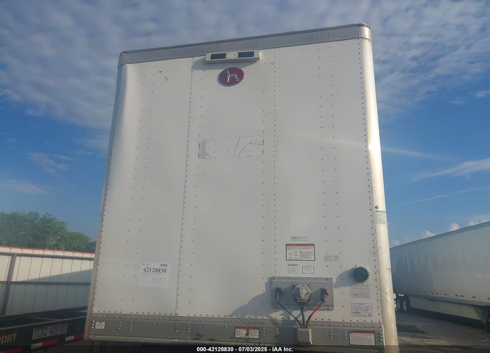 2021 GREAT DANE TRAILERS SEMI TRAILER VIN: 1GR1P0624MT318528