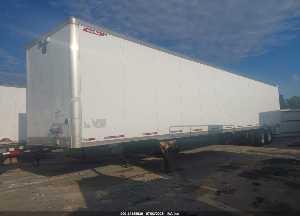 2021 GREAT DANE TRAILERS SEMI TRAILER VIN: 1GR1P0624MT318528
