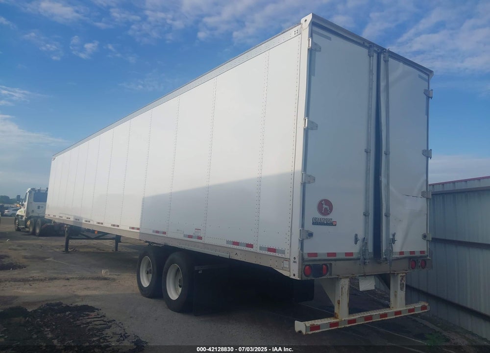2021 GREAT DANE TRAILERS SEMI TRAILER VIN: 1GR1P0624MT318528