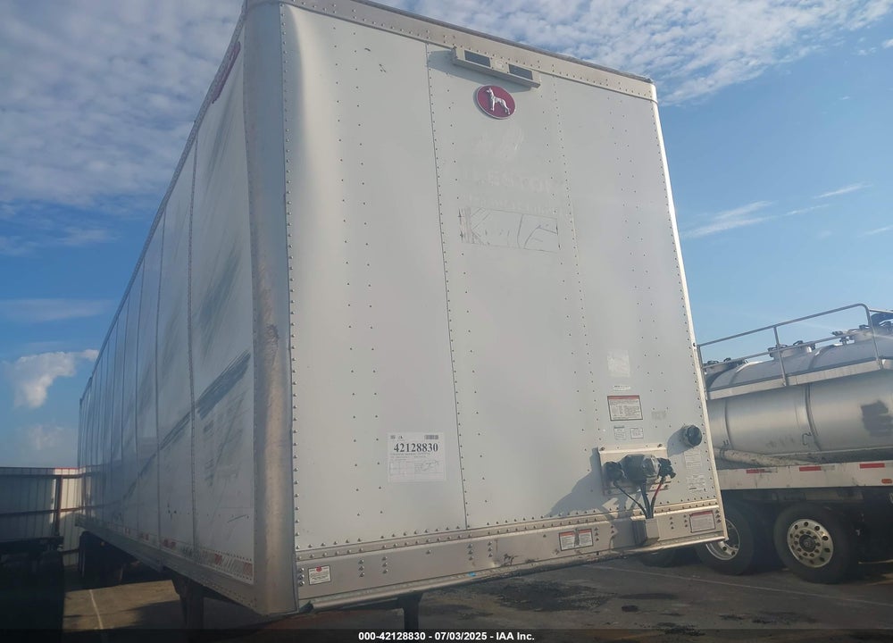 2021 GREAT DANE TRAILERS SEMI TRAILER VIN: 1GR1P0624MT318528