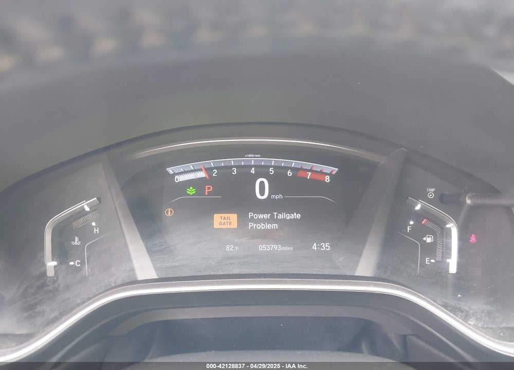 2019 HONDA CR-V VIN: 5J6RW1H80KA036459