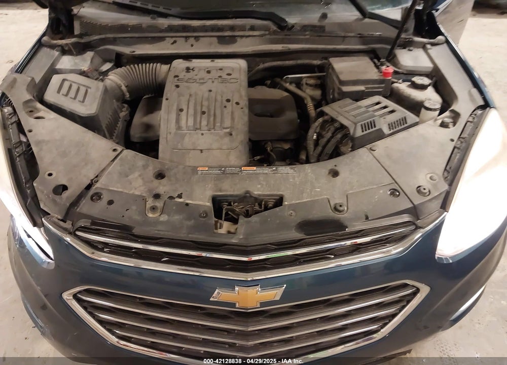 2016 CHEVROLET EQUINOX VIN: 2GNALCEK1G6290121