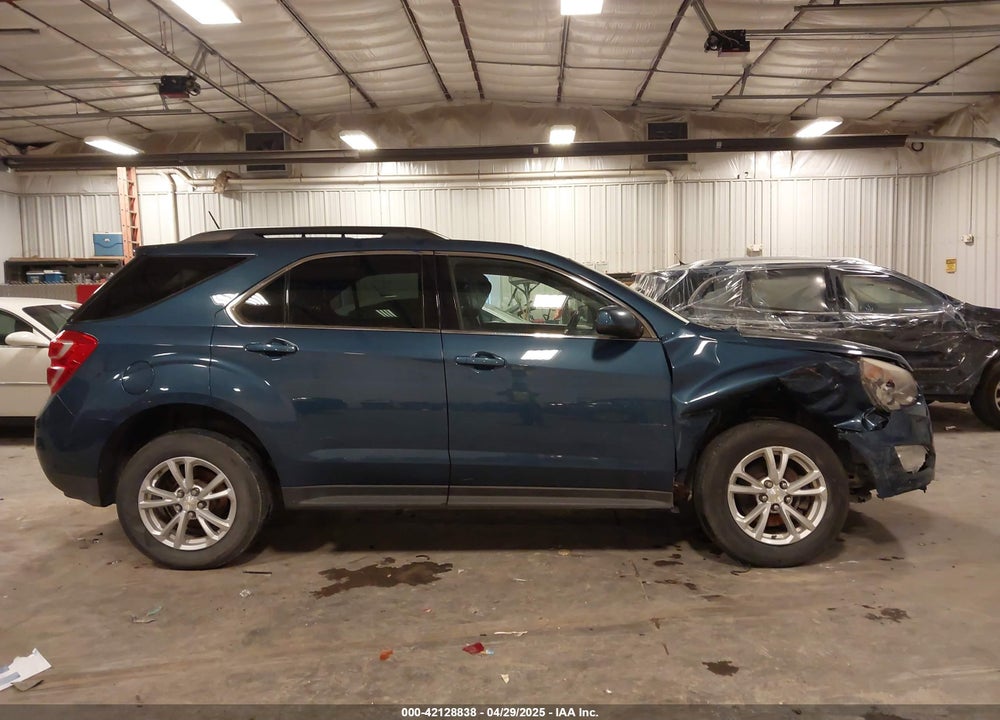 2016 CHEVROLET EQUINOX VIN: 2GNALCEK1G6290121