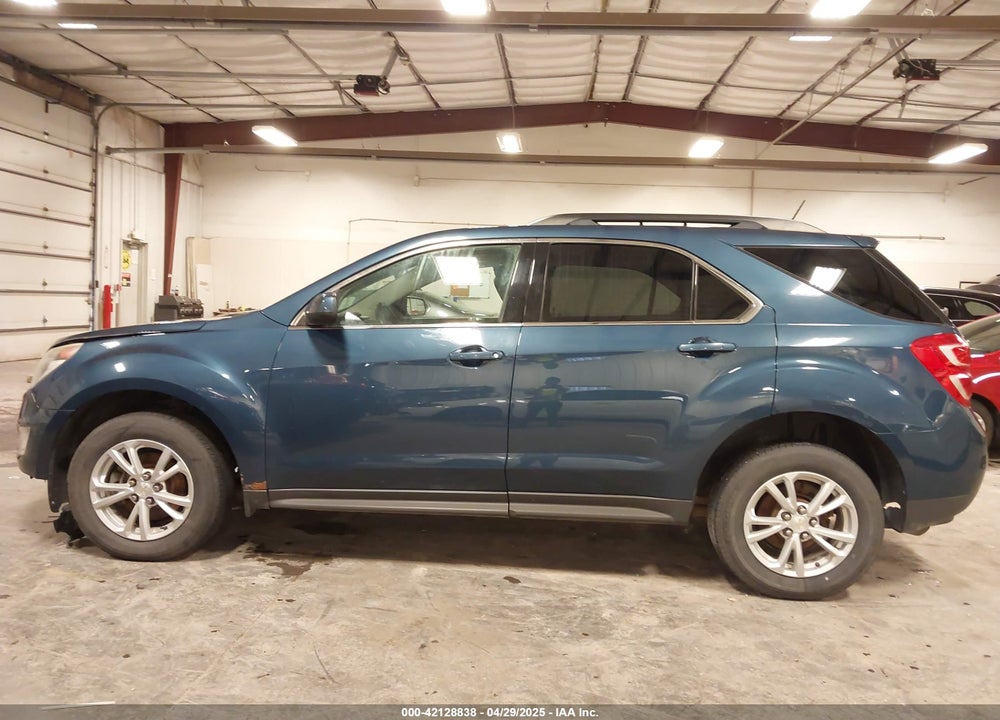 2016 CHEVROLET EQUINOX VIN: 2GNALCEK1G6290121