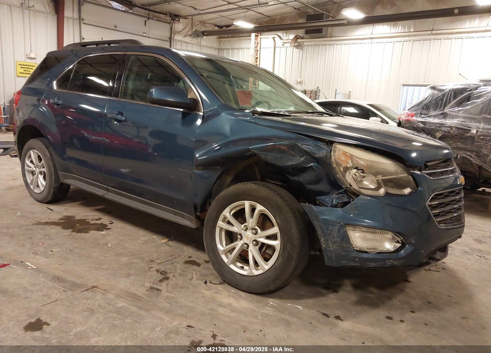 2016 CHEVROLET EQUINOX VIN: 2GNALCEK1G6290121