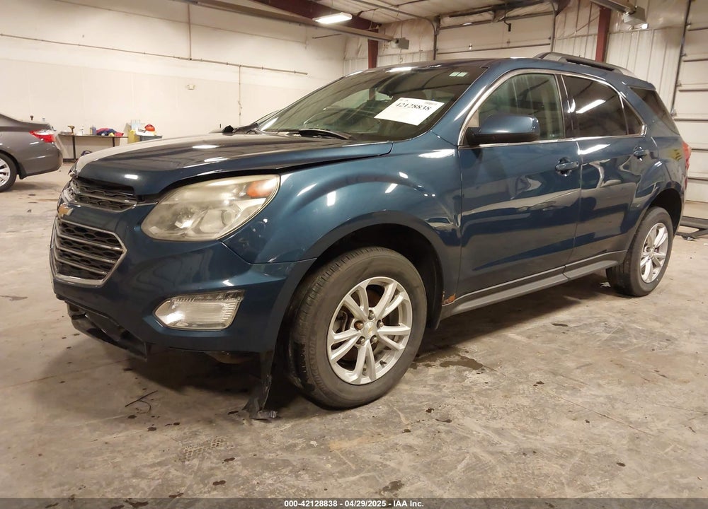 2016 CHEVROLET EQUINOX VIN: 2GNALCEK1G6290121
