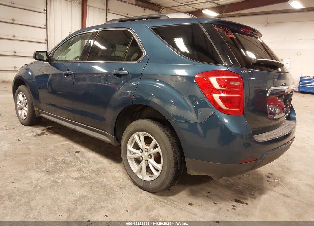2016 CHEVROLET EQUINOX VIN: 2GNALCEK1G6290121