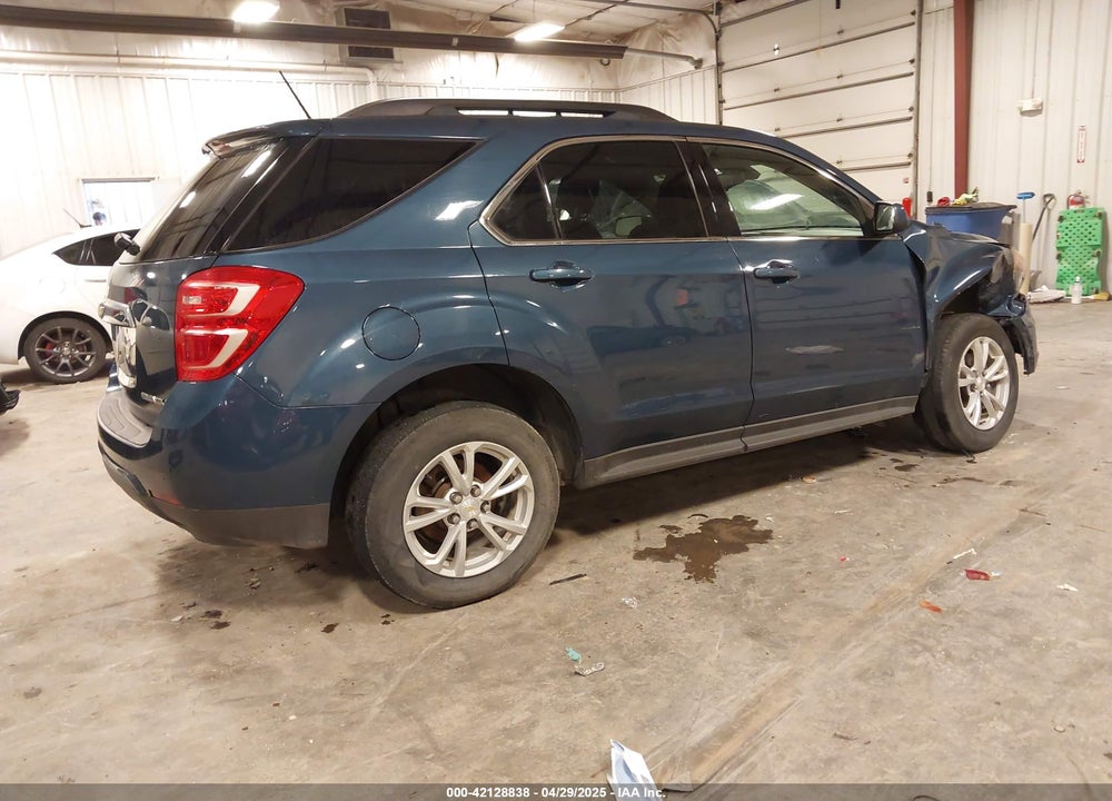 2016 CHEVROLET EQUINOX VIN: 2GNALCEK1G6290121