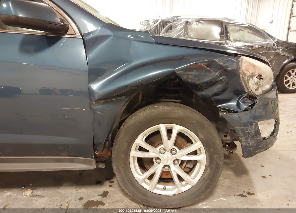 2016 CHEVROLET EQUINOX VIN: 2GNALCEK1G6290121