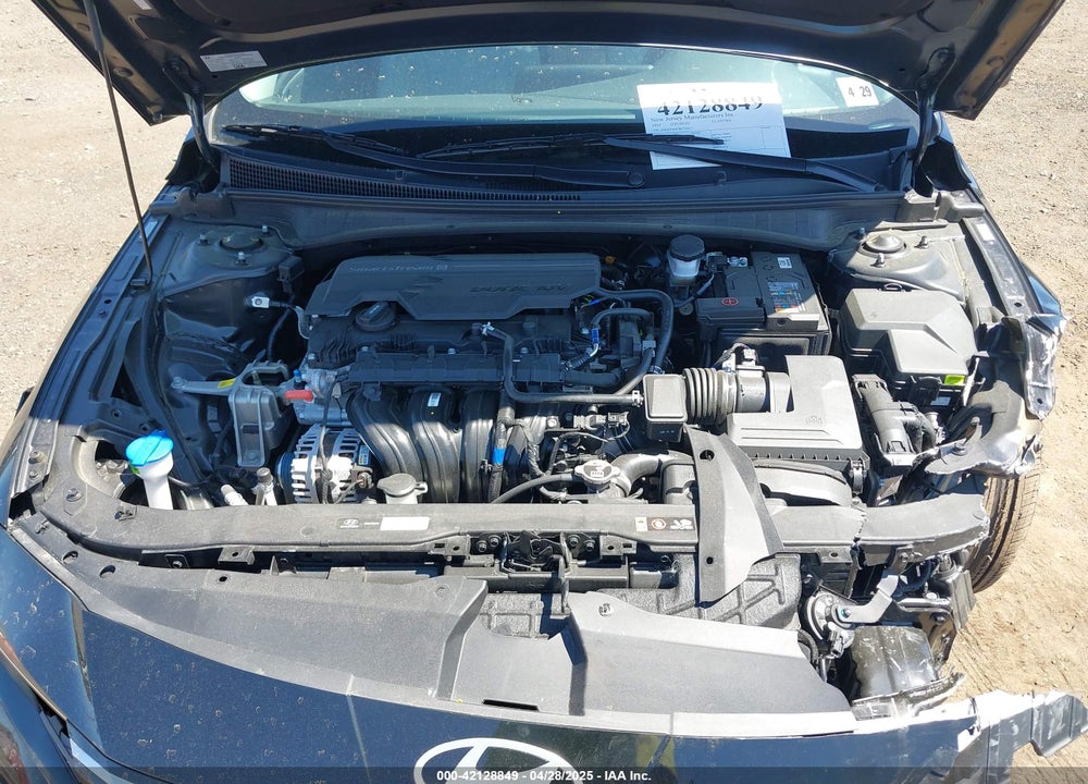 2024 HYUNDAI ELANTRA VIN: KMHLP4DG7RU739617