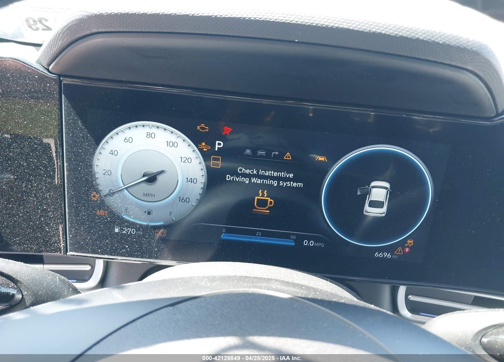 2024 HYUNDAI ELANTRA VIN: KMHLP4DG7RU739617